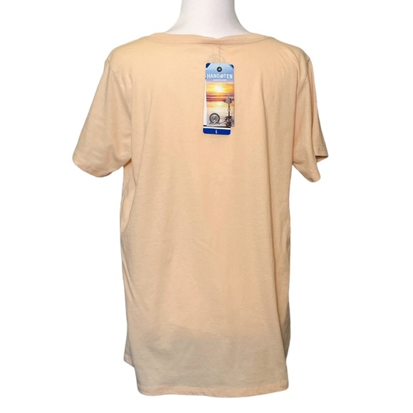HANG TEN Short Sleeve Tee - NWT - Size Large - Picture 2 of 2